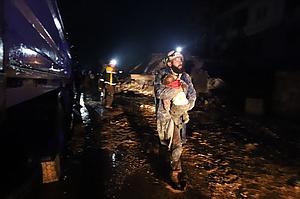 Erdbebenhilfe Türkei/Syrien